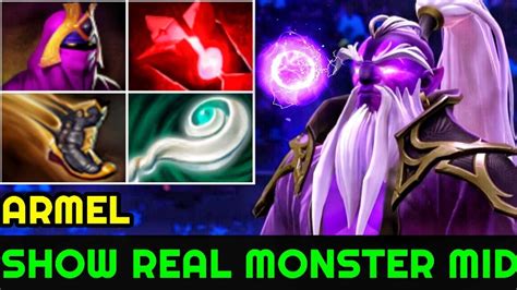 Armel Void Spirit Pro Show Real Monster Mid Unkillable Game 7 23 Dota