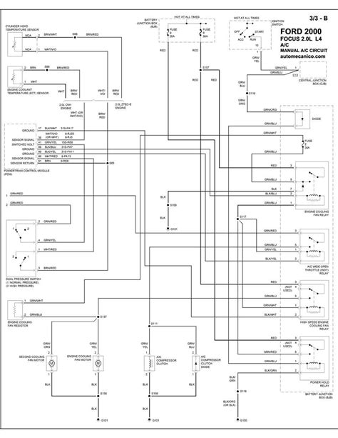 Diagrama De Aire Acondicionado Ford Explorer 2002 Diagramas