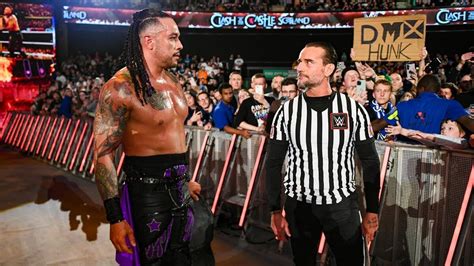 CM Punk Spotted Stalking Damian Priest Behind Camera After Win Over