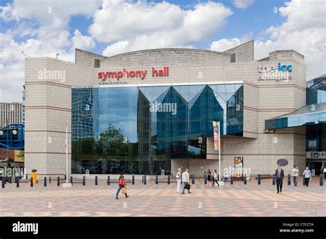 Entrance To The Symphony Hall From The Broad Street Side Birmingham