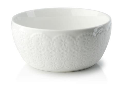 Miseczka Miska Porcelanowa Bulion Wka G Boki Talerz Ml Koronka