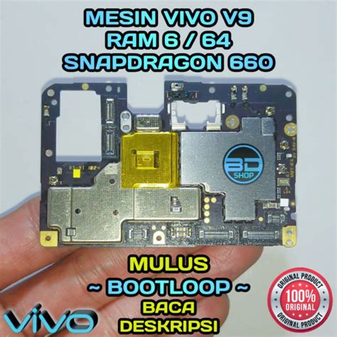 Jual Original Asli Copotan Mesin Main Board Vivo V Bootloop