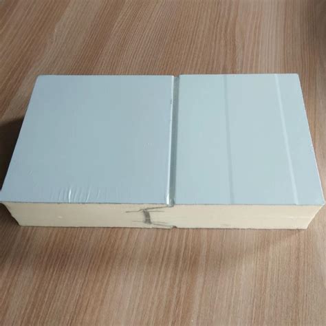 PU PUR PIR Roof Wall Insulation Sandwich Panel Board China Sandwich