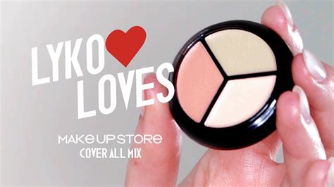 Lyko Loves Make Up Store Cover All Mix Youtube