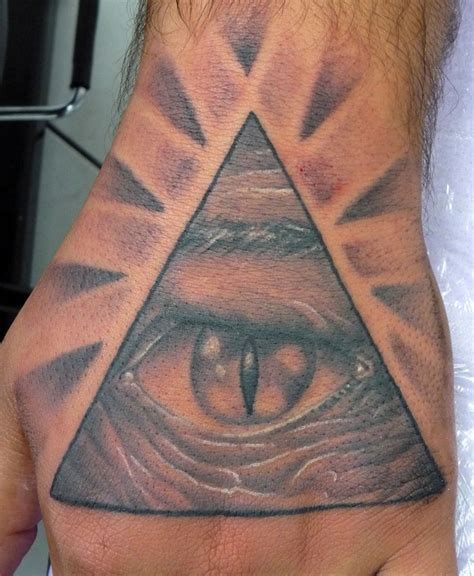 Pyramid Tattoos Designs, Ideas and Meaning - Tattoos For You