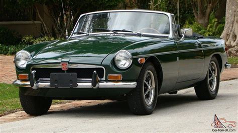 1973 Mgb British Sports Car Very Original Full History Selling No Reserve Set