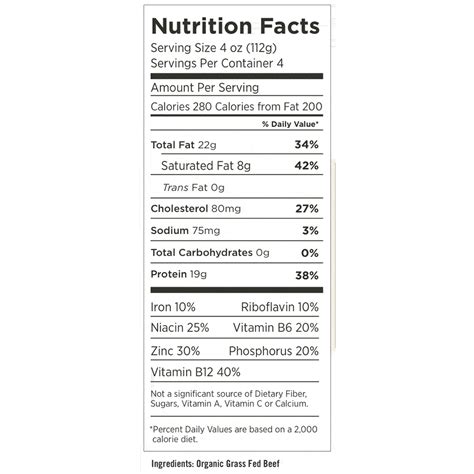 Organic Ground Beef 8020 Sunfed Ranch