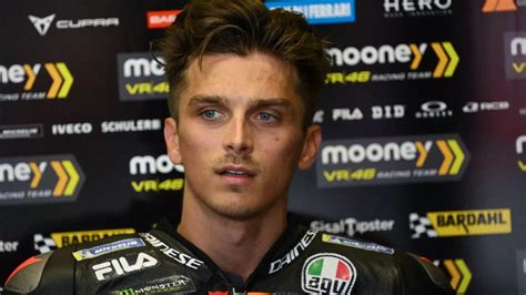 Luca Marini Schietto Su Valentino Rossi Problema Mai Esistito