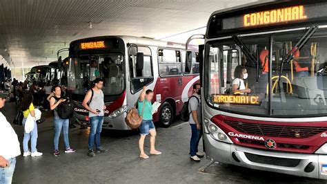 RODOVIÁRIA DE POUSO ALEGRE A EXPRESSO GARDÊNIA ESTÁ UMA FROTA