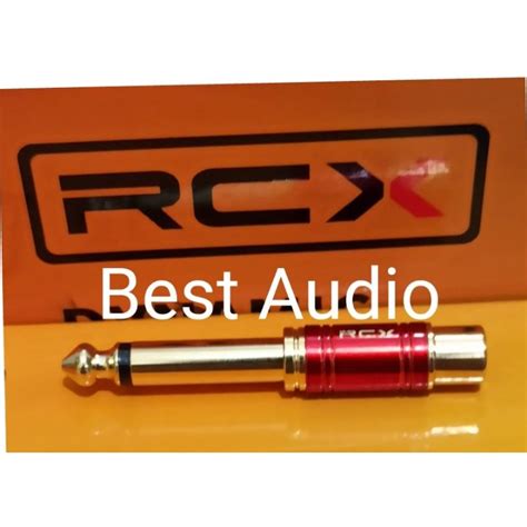 Jual Jack Jak Akai Mik Toa Mono To Socket Rca Rcx Rc Shopee Indonesia