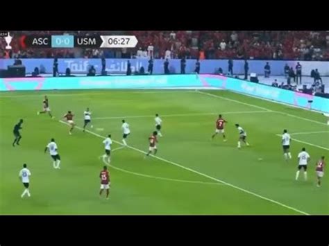 Al Ahly Vs USM Alger 0 1 Goals Results Extended Highlights CAF Super