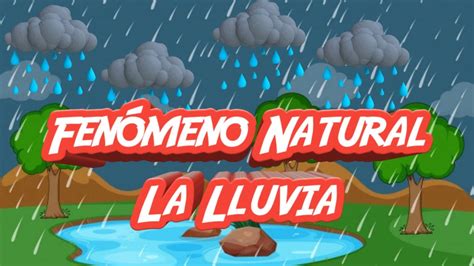 Fen Meno Natural La Lluvia Youtube