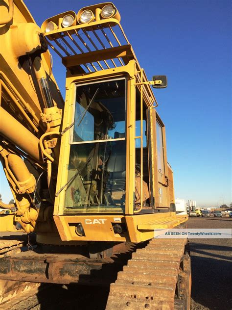 Cat 245 Shovel Excavator