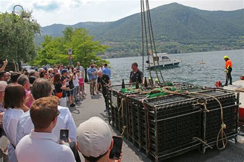 Dai Fondali Del Lago DIseo Lo Spumante Metodo Classico Della Valle