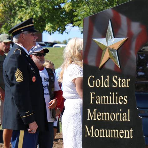 Gold Star Families Memorial Monument | Picture This On Granite