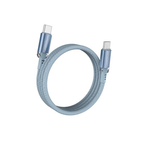 Vyvylabs Fast Charging Data Cable Crystal Series Type C To Type C 60W