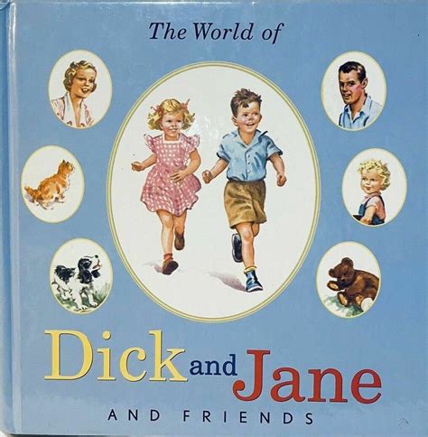 The World Of Dick And Jane Anderson By Grosset And Dunlap Staff 2003