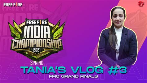 Grand Finals Of Free Fire India Championship Spring Vlog