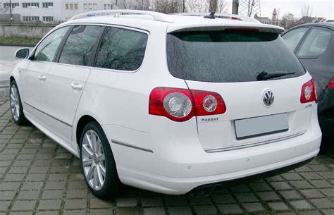 R Line R Look Rear Bumper Spoiler For Vw Passat B Variant In