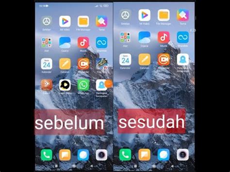 Cara Menyembunyikan Aplikasi Di Semua HP Xiaomi Redmi 9 Redmi 9A Note