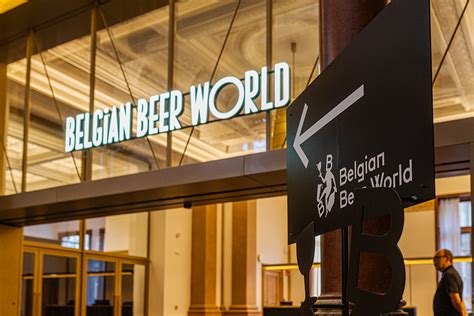 Belgian Beer World Visit Brussels