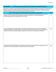 California Tier Ii Qualified Facility Spcc Plan Template Fill Out