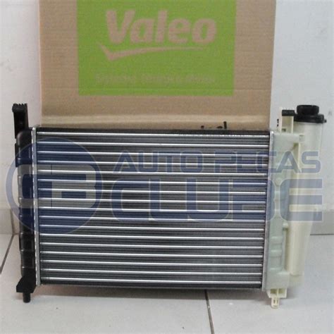 Radiador Fiat Uno Mille Fire Fiorino Fire 8v Sem Ar Valeo R 195 00