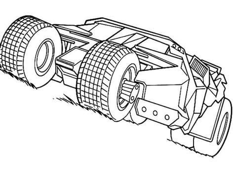 Batmobile Coloring Pages Makaelaainslie 20085 The Best Porn Website