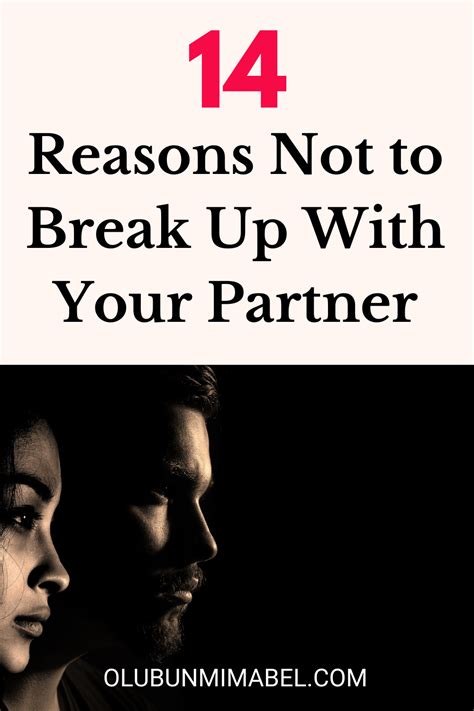 14 Crucial Signs You Should Not Break Up Youll Regret It If You Do