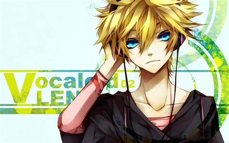 Len Kagamine Wallpapers - Wallpaper Cave