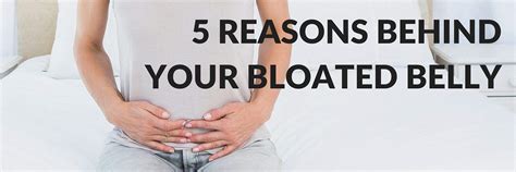 5 Reasons Behind Your Bloated Belly – Fact vs Fitness