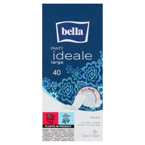 BELLA WKŁADKI HIGIENICZNE IDEALE LARGE 40