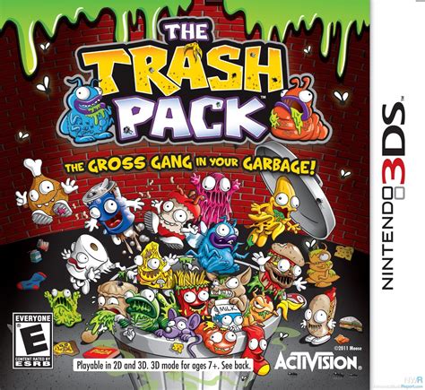 trash pack game nintendo world report