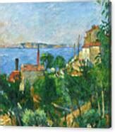 The Sea At L Estaque Painting By Paul Cezanne Pixels