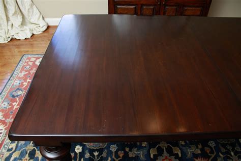 Pottery Barn Montego Mahogany Dining Table With Leaves Ebth