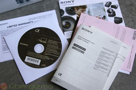 Sony NEX-F3 Review | Ubergizmo