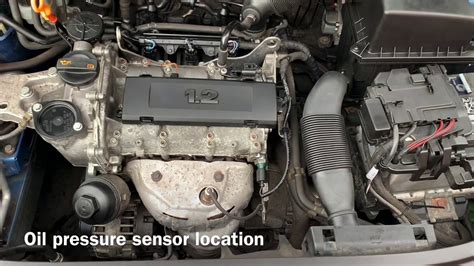 Skoda Fabia Oil Pressure Sensor Location YouTube