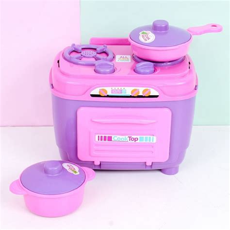 Cozinha Fogão Cooktop Acessórios Na Solapa Zuca Toys Tamanho U