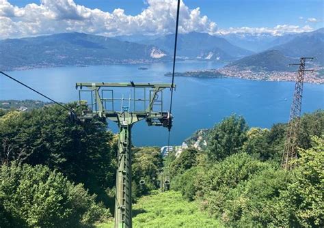 La Cabinovia Di Laveno Mombello Sul Lago Maggiore VareseNews Foto