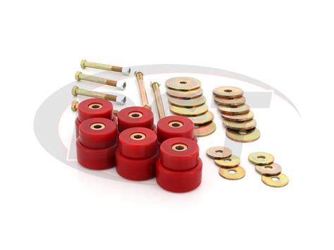 Body Mount Bushings Kit Ford F