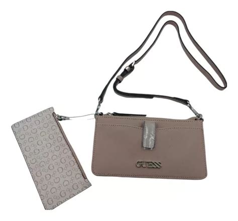 Mini Crossbody Guess Original Dama Con Tarjetero MercadoLibre