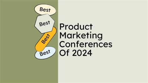 Must Attend Product Marketing Conferences Happening In