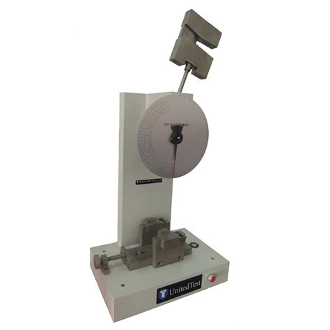 Motorized Pendulum Impact Tester XJJ 5 Series Beijing United Test