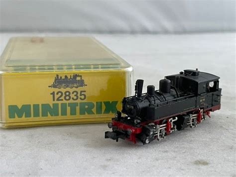 Minitrix N 12835 Locomotiva Tender BR 98 Mallet Catawiki