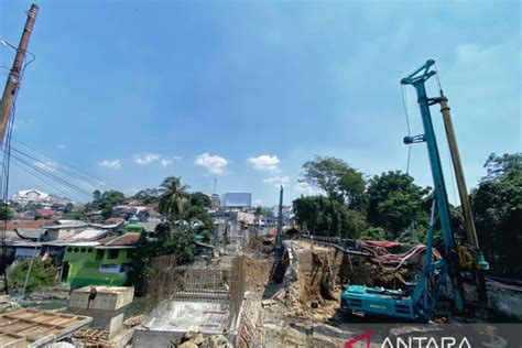 Pembangunan Jembatan Otista Bogor Masuk Tahap Pengeboran Area Pondasi