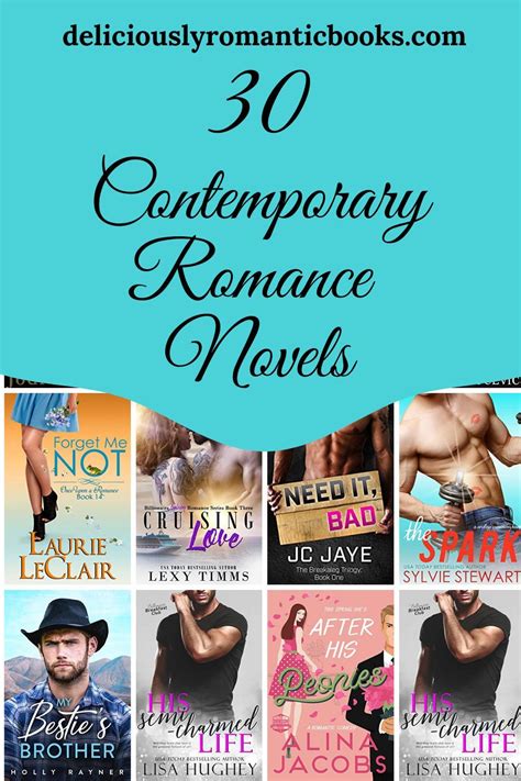 List Of 30 Awesome Contemporary Romance Novels In 2021 Contemporary