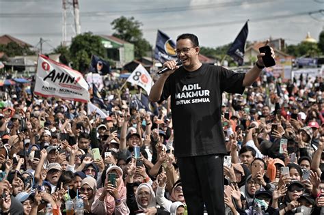 Kampanye Akbar Di Tangerang Anies Targetkan Kemenangan Besar