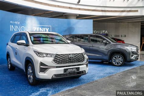 Toyota Innova Zenix Malaysia Preview Bm Paul Tan S Automotive News