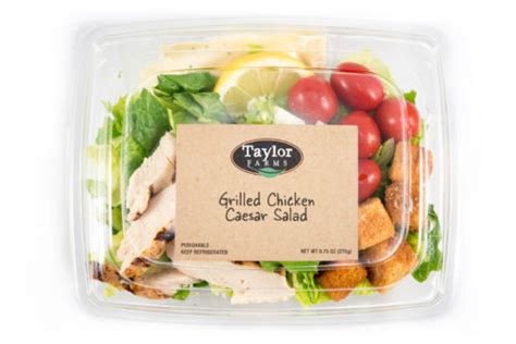 Grab And Go Salads Taylor Farms Deli