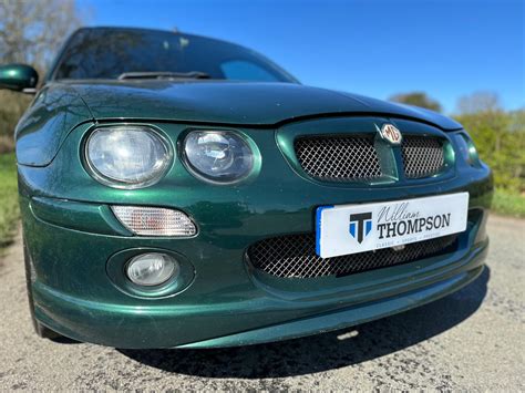 Mg Zr Vvc Express Van William Thompson